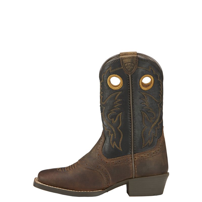 Ariat Heritage Roughstock - Western Laarzen Bruin Kinderen - 30642-215